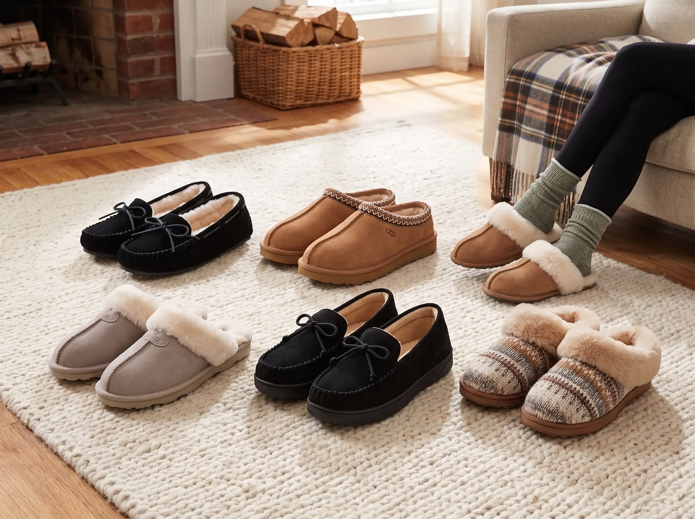 The Best Cozy Slippers for Winter