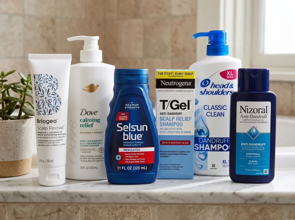 The Best Dandruff Shampoos That Actually Work
