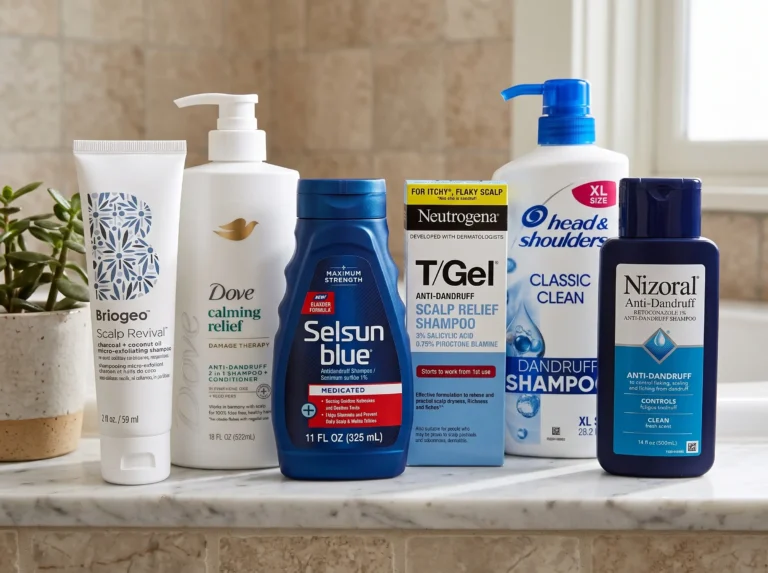 The Best Dandruff Shampoos That Actually Work