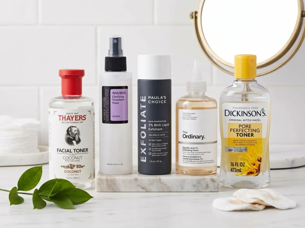 The Best Exfoliating Toners for Clearer, Smoother Skin