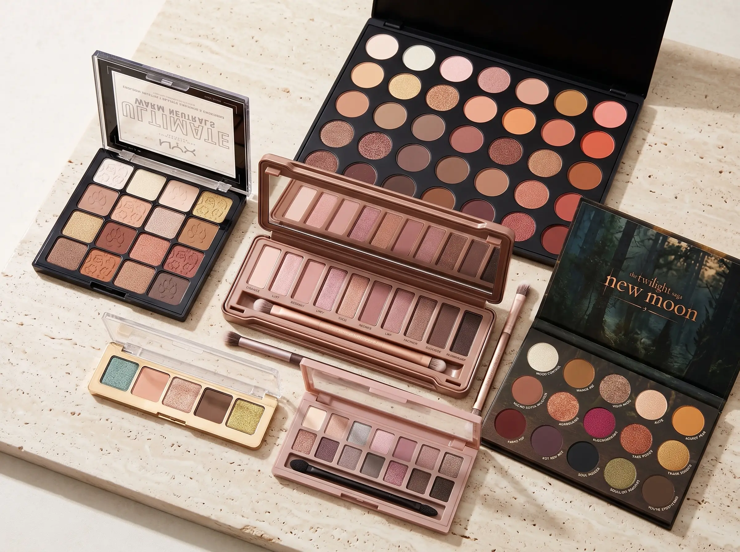 The Best Eyeshadow Palettes for Beginners