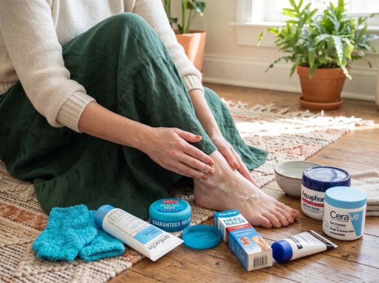 The Best Foot Creams for Cracked Heels