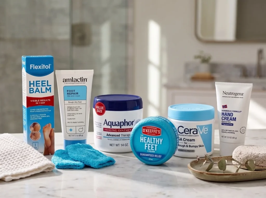 How to Choose the Best Foot Cream for You
