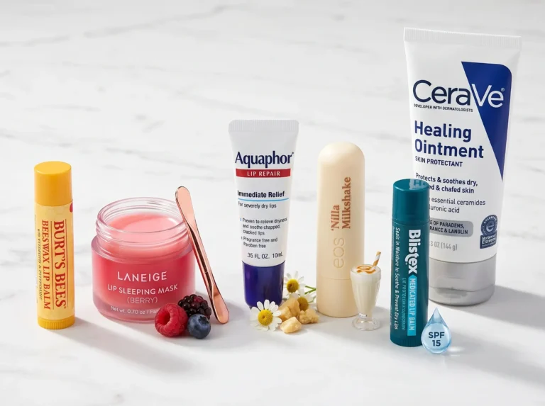 The Best Lip Balms for Dry, Chapped Lips This Winter