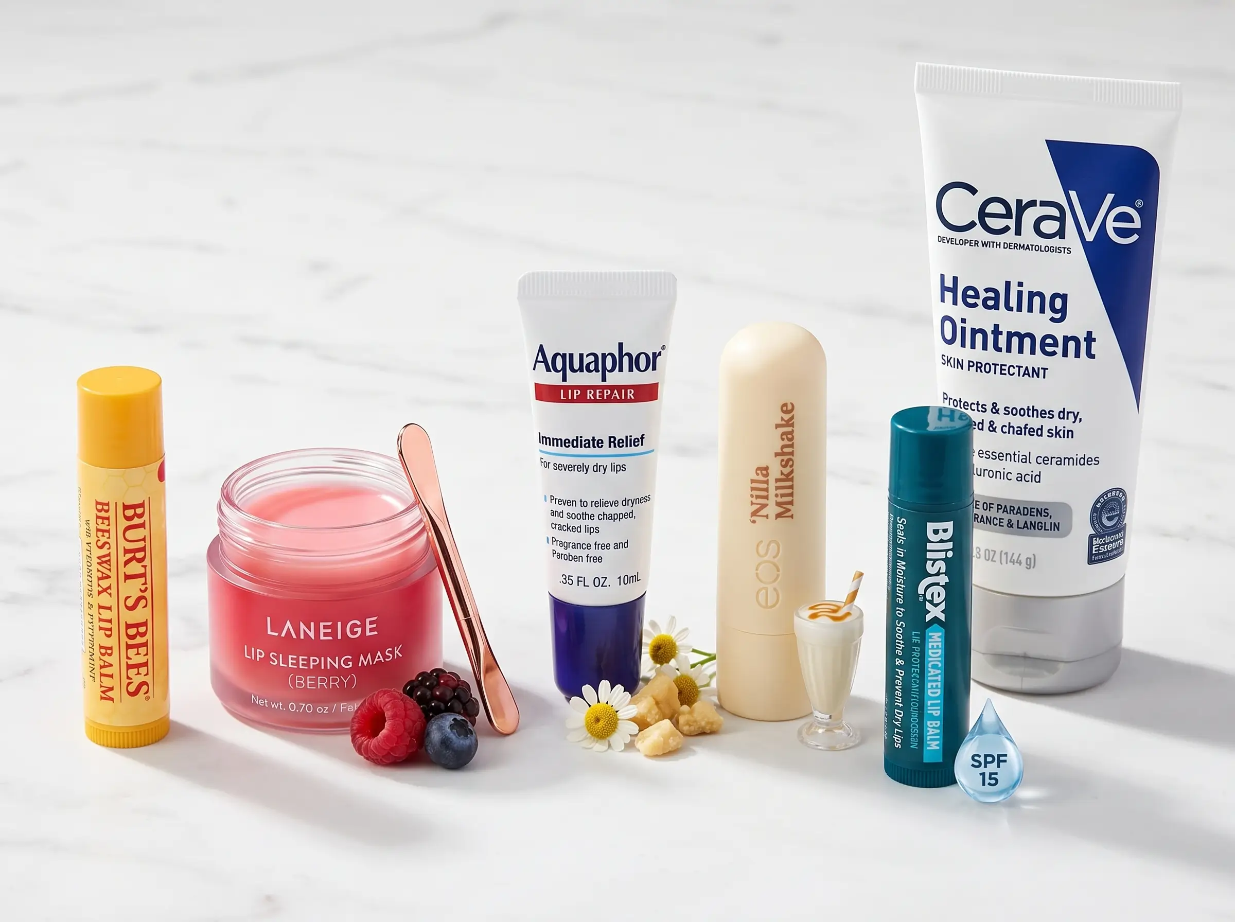 The Best Lip Balms for Dry, Chapped Lips This Winter