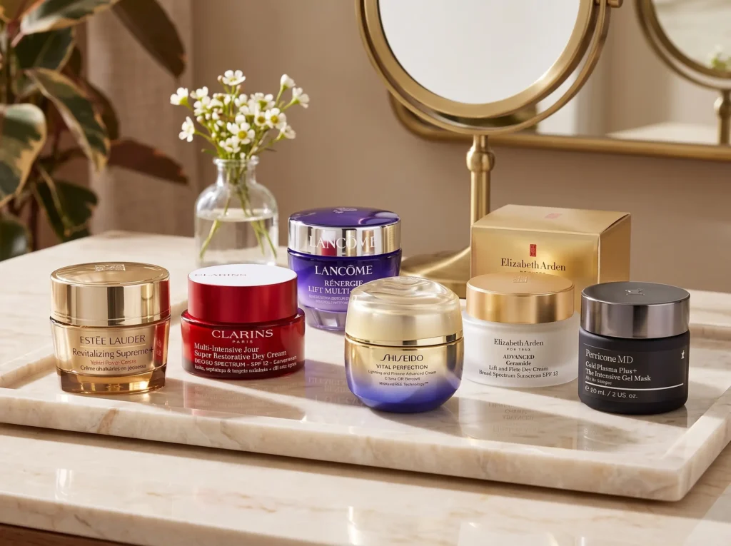 The Best Luxury Anti-Aging Creams Worth the Splurge