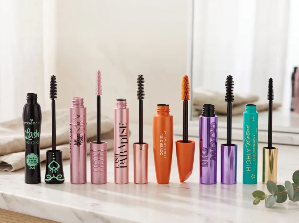 Best Mascaras for Volume and Length at a Glance