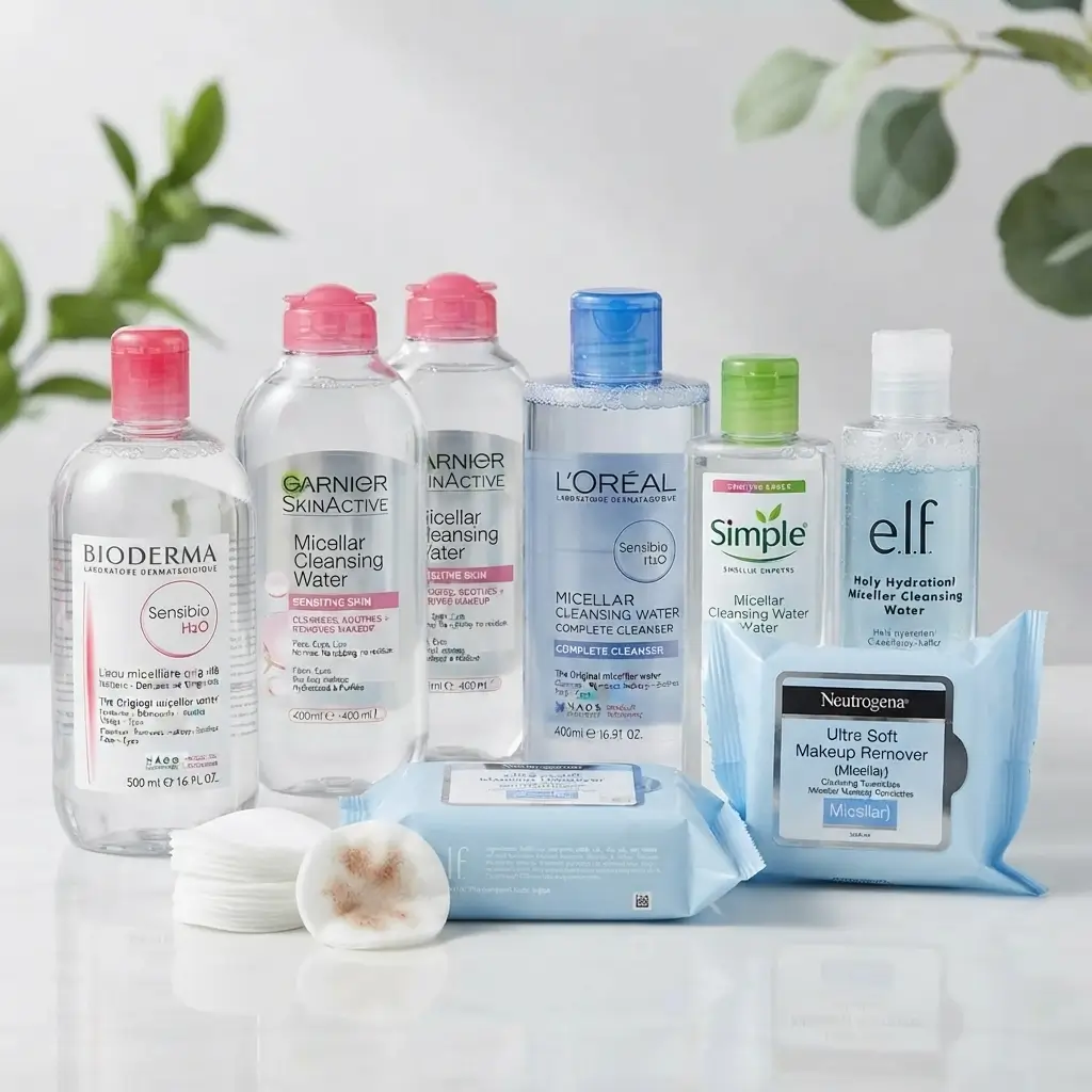 The Best Micellar Waters for Removing Makeup