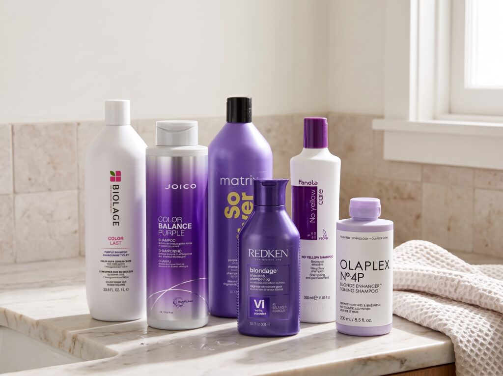 The Best Purple Shampoos for Blonde and Gray Hair