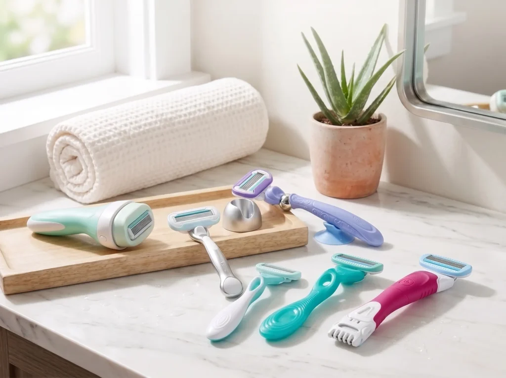 Razors for Women With Sensitive Skin