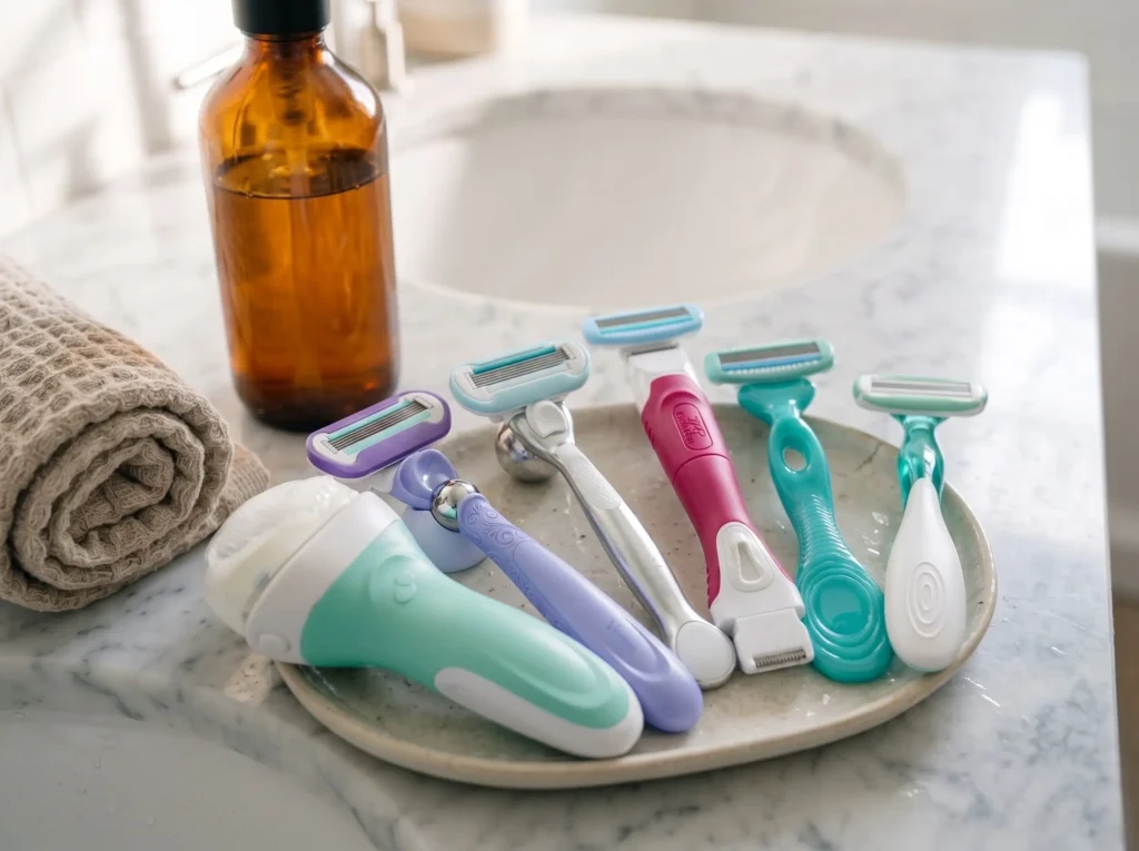 The Best Razors for Women With Sensitive Skin