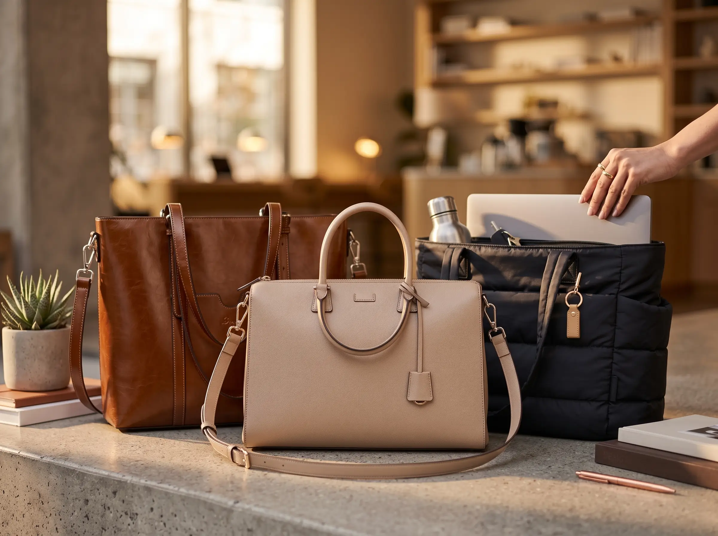 The Best Work Totes and Laptop Bags for Everyday Use